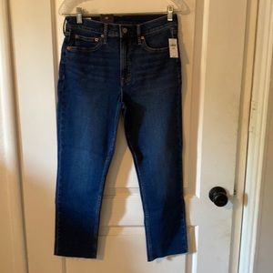 GAP VINTAGE SLIM HIGH RISE JEANS